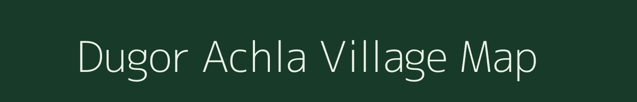 Dugor Achla village map in Rajasthan