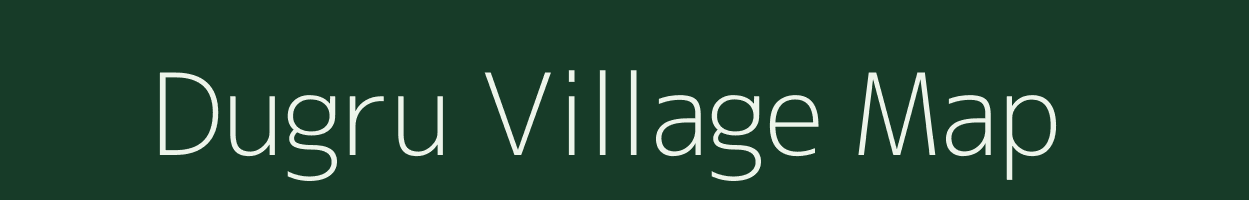 Dugru village map in Chhattisgarh
