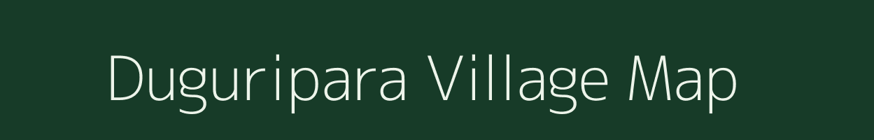 Duguripara village map in Meghalaya