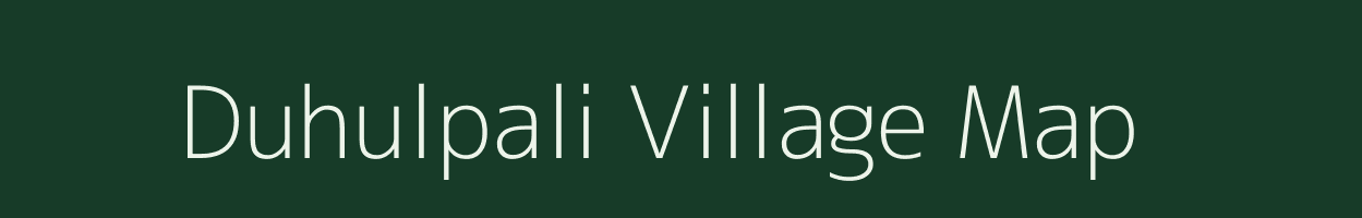 Duhulpali village map in Odisha