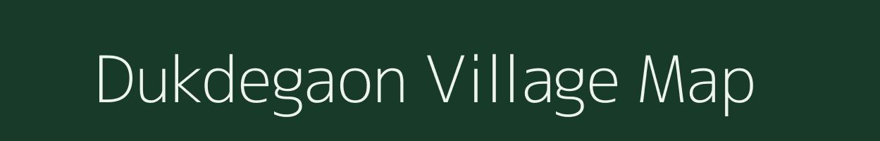 Dukdegaon village map in Maharashtra