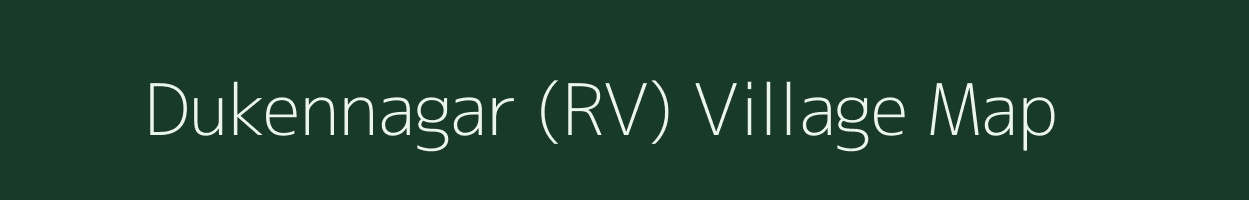 Dukennagar (RV) village map in Andaman & Nicobar Islands