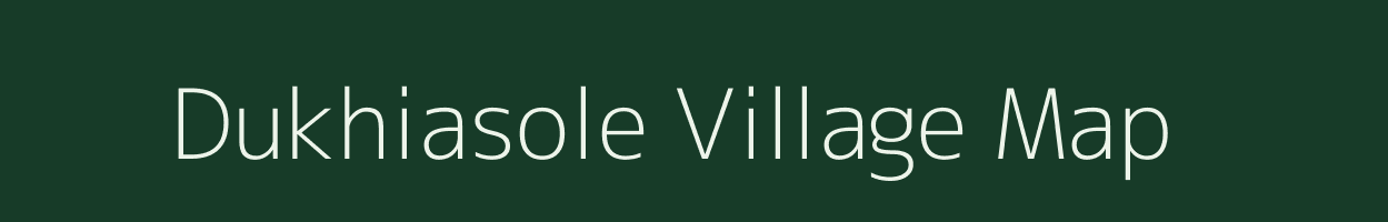 Dukhiasole village map in West Bengal