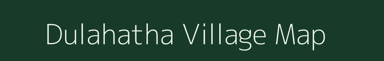 Dulahatha village map in Uttar Pradesh