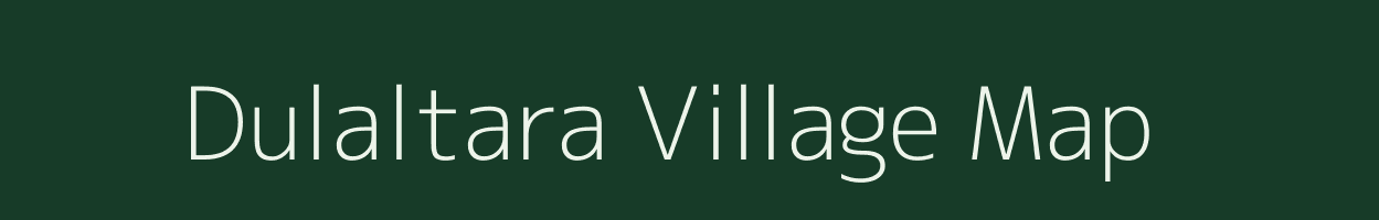 Dulaltara village map in West Bengal