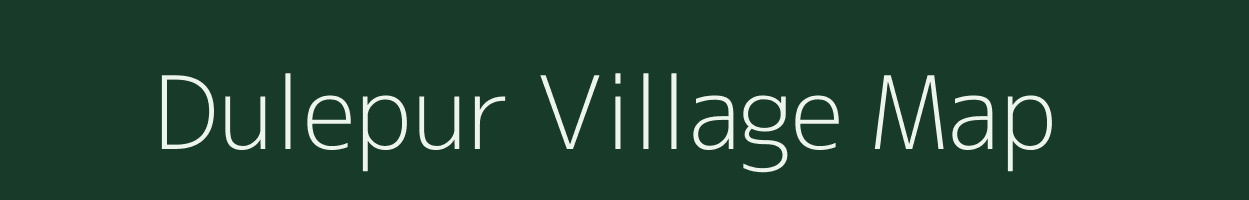 Dulepur village map in West Bengal