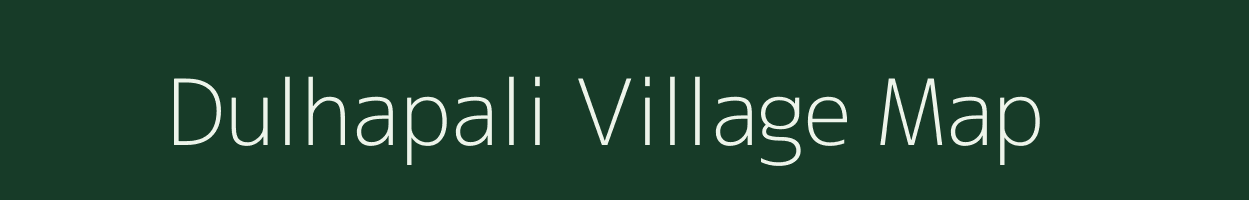 Dulhapali village map in Odisha