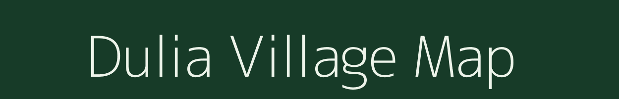 Dulia village map in West Bengal