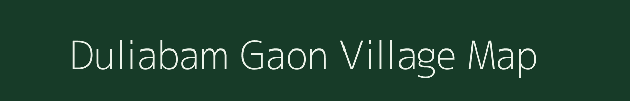 Duliabam Gaon village map in Assam