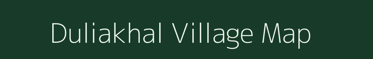 Duliakhal village map in Assam