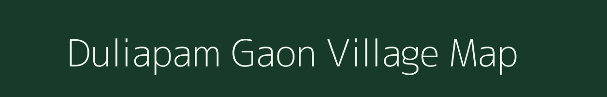 Duliapam Gaon village map in Assam