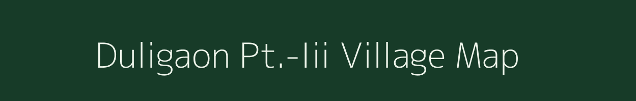 Duligaon Pt.-Iii village map in Assam