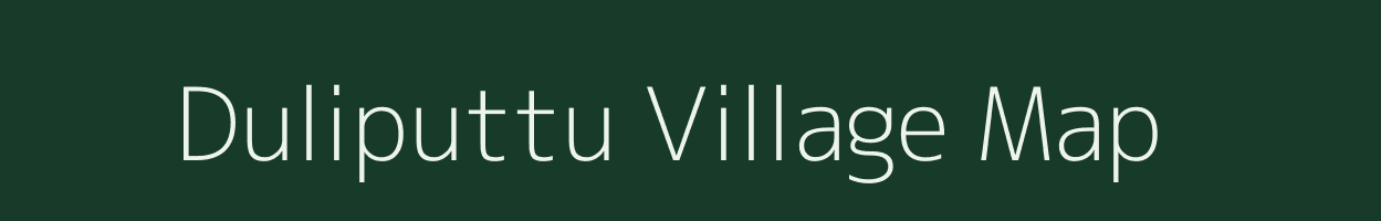Duliputtu village map in Andhra Pradesh