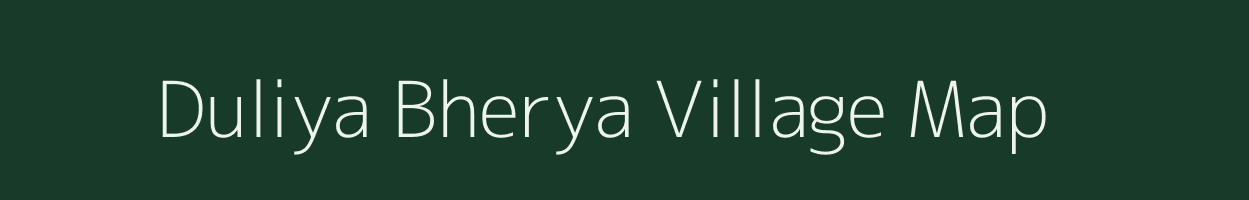 Duliya Bherya village map in West Bengal