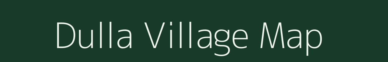 Dulla village map in West Bengal