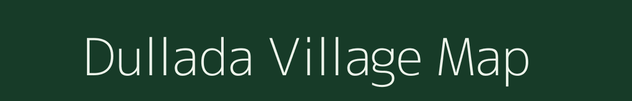 Dullada village map in Odisha