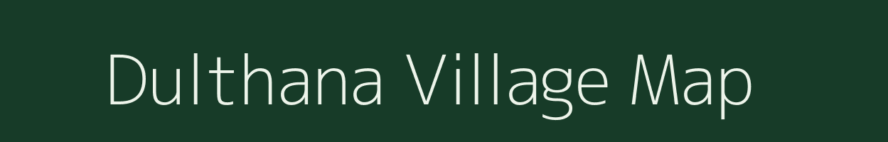 Dulthana village map in Rajasthan