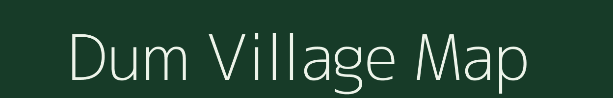 Dum village map in Jharkhand