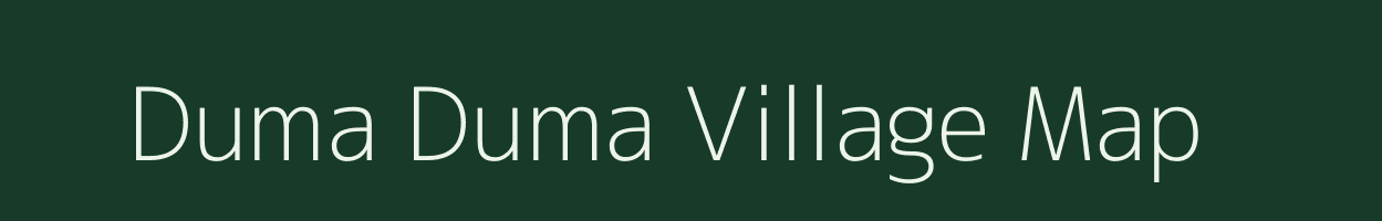 Duma Duma village map in Uttar Pradesh