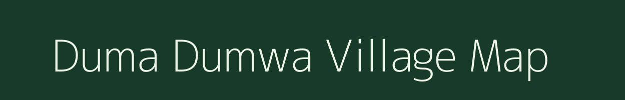 Duma Dumwa village map in Uttar Pradesh