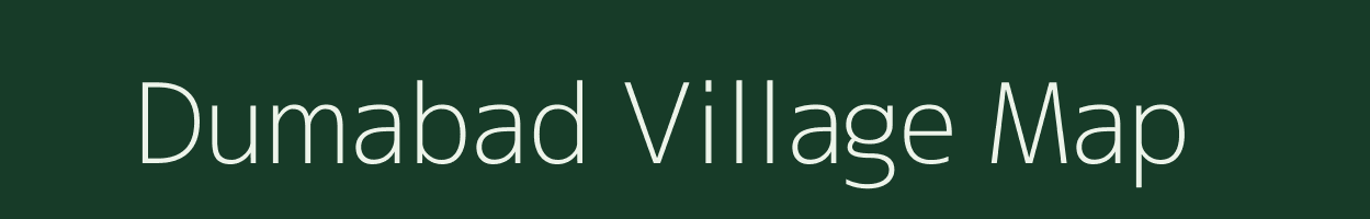 Dumabad village map in Jharkhand