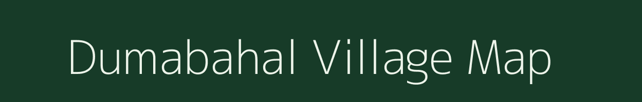 Dumabahal village map in Odisha