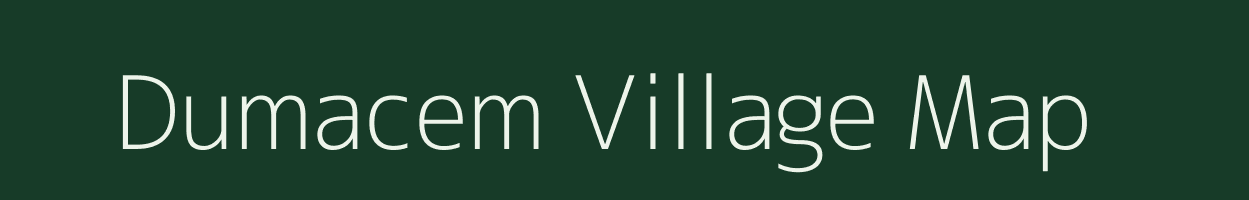 Dumacem village map in Goa