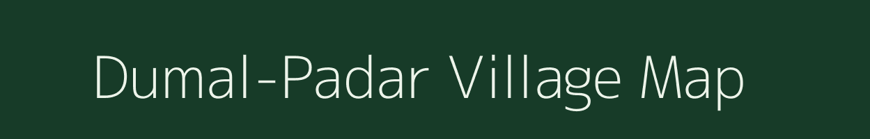 Dumal-Padar village map in Odisha