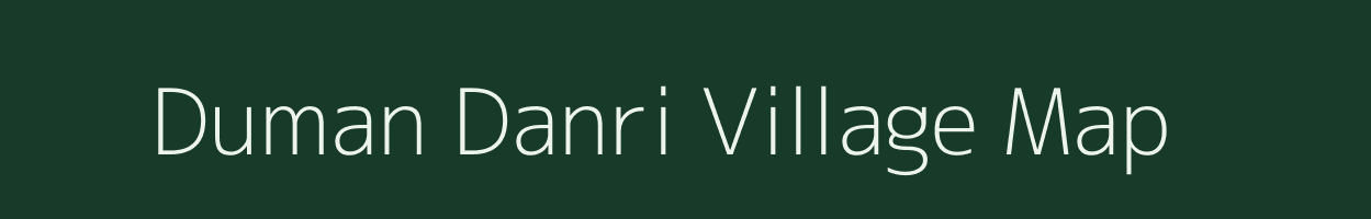 Duman Danri village map in West Bengal