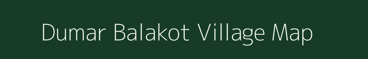 Dumar Balakot village map in Madhya Pradesh