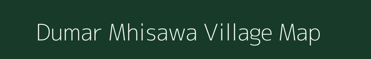 Dumar Mhisawa village map in Uttar Pradesh