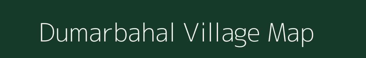 Dumarbahal village map in Jharkhand