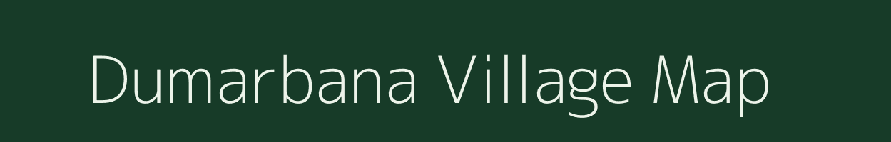 Dumarbana village map in Bihar