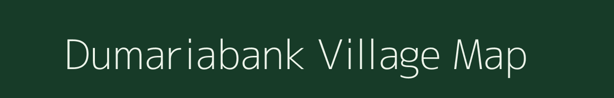 Dumariabank village map in Jharkhand