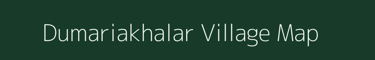 Dumariakhalar village map in Jharkhand