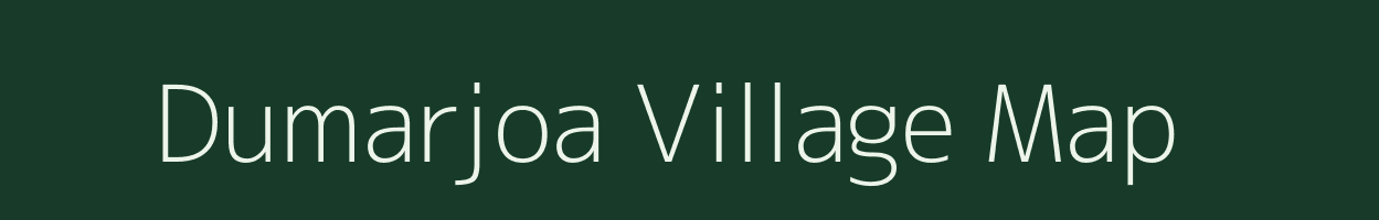 Dumarjoa village map in Jharkhand