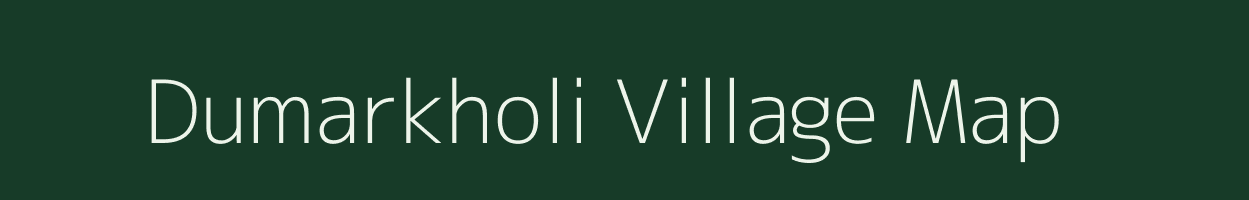 Dumarkholi village map in Chhattisgarh