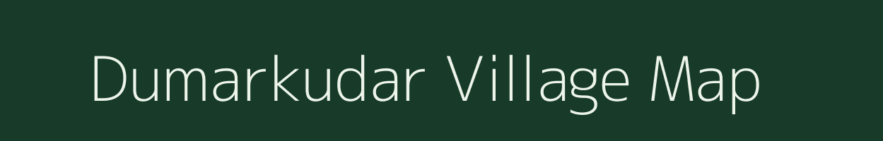 Dumarkudar village map in Jharkhand