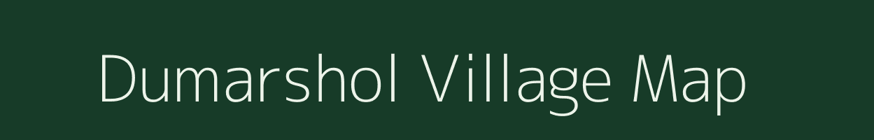 Dumarshol village map in West Bengal