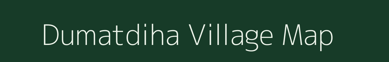 Dumatdiha village map in Jharkhand