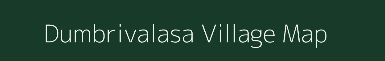 Dumbrivalasa village map in Andhra Pradesh