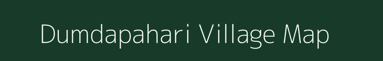 Dumdapahari village map in West Bengal