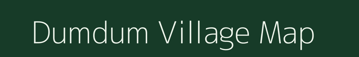 Dumdum village map in Bihar