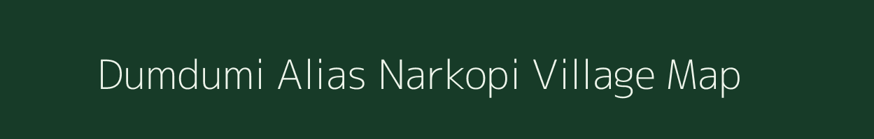 Dumdumi Alias Narkopi village map in Jharkhand