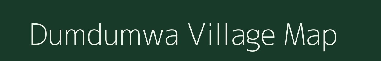 Dumdumwa village map in Bihar