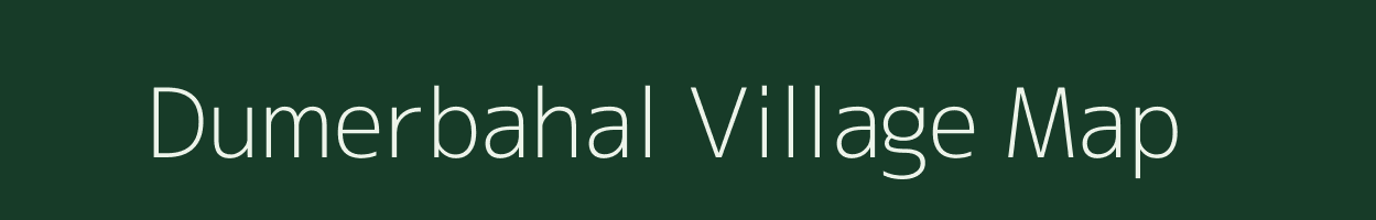 Dumerbahal village map in Odisha