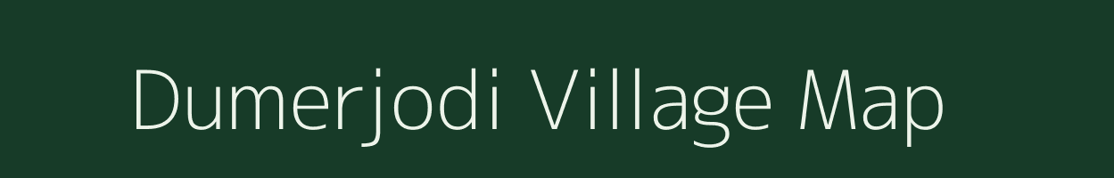 Dumerjodi village map in Odisha