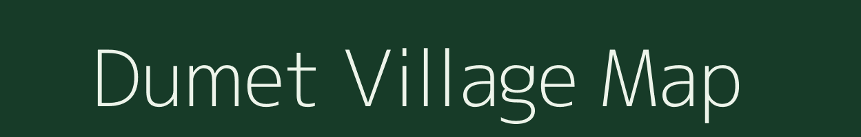 Dumet village map in Uttarakhand