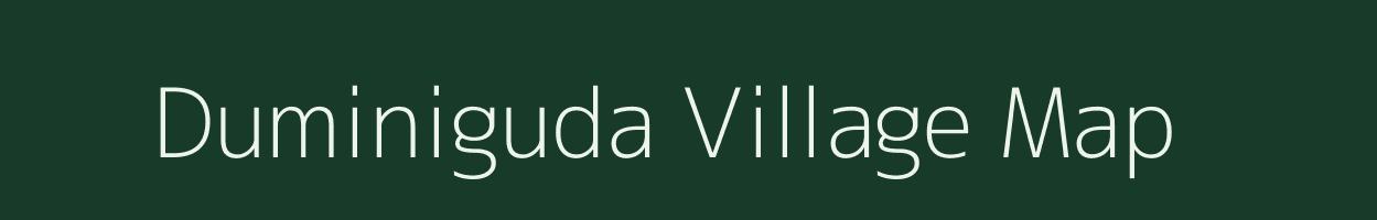 Duminiguda village map in Odisha