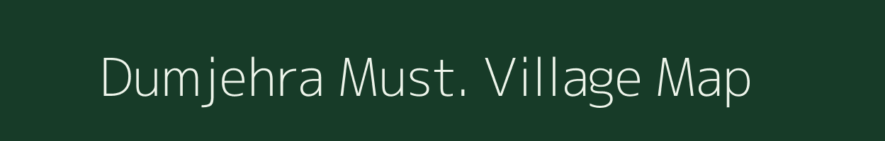 Dumjehra Must. village map in Uttar Pradesh